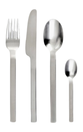 Bestekset Serax Base Cutlery By Piet Boon Steel Grey Gift Box (24-delig)