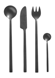 Bestekset Serax La Mère Cutlery By Marie Michielssen Black (24-delig)