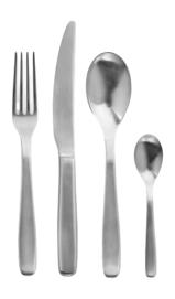 Bestekset Serax Passe-Partout Cutlery By Vincent Van Duy Steel Grey Gift Box (24-delig)