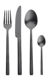 Bestekset Serax Pure Cutlery By Pascale Naessens Black (24-delig)
