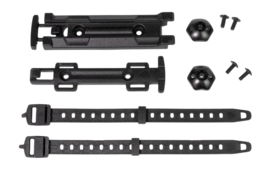 Bevestigingssysteem Ortlieb Mounting Set Toptube Bags Black