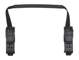 Bevestigingssysteem Ortlieb QL2.1 Hooks and Handle 16 mm Black (2-Delig)