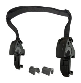 Bevestigingssysteem Ortlieb QL2.1 Hooks With Adjustable Handle 16 Mm Black