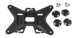 Bevestigingssysteem Ortlieb Unisex Adapter Plate Mounting Sets Black