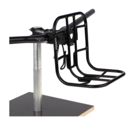 Bevestigingssysteem Ortlieb Unisex Handlebar Rack Black