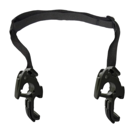 Bevestigingssysteem Ortlieb Unisex QL2.1 Hooks With Handle 20 Mm Black
