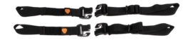 Bevestigingssysteem Ortlieb Unisex Rack Straps Black