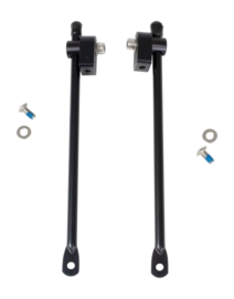 Bevestigingssysteem Ortlieb Unisex Rack Three Mounting Bracket Black