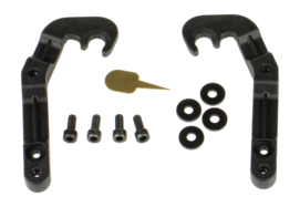 Bevestigingssysteem Ortlieb Unisex Ultimate Bottle Cage Mount Black