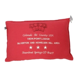 Zierkissen In The Mood Colorado Rot (40 x 60 cm)
