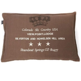 Sierkussen In The Mood Colorado Taupe (40 x 60 cm)
