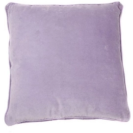 Sierkussen In The Mood Fluweel Violet (50 x 50 cm)