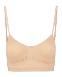Bra Bye Bra Women Seamless Bra Beige