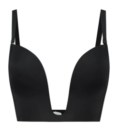 BH Bye Bra Women Ultra Plunge Bra Black