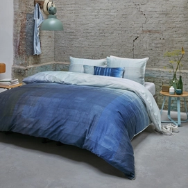 Beddinghouse Ibiza Blauw Dekbedovertrek Satijn
