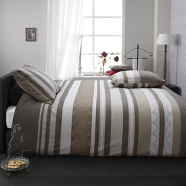Dekbedovertrek Beddinghouse Vermont Sand Flanel