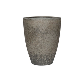 Bloempot Pottery Pots Cement and Stone Ben L Dioriet Grey 46,5 x 55 cm