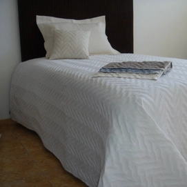 Sprei Bamar Bianca Hindu Ecru