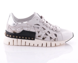 A.S. 98 Airstep 647102 Bianco Argento Nero