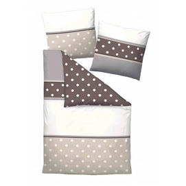 Bettwäsche Biberna Dots Topas