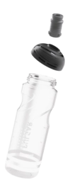 Bidon Sigg Pulsar Transparent White 0,75L