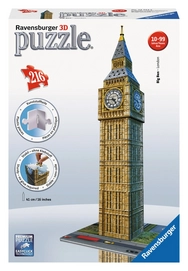 Puzzel Ravensburger Big Ben 3D (216 Stukjes)