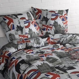 Parure de Lit DayDream Big Ben Multi Coton