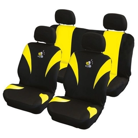 Stoelhoesset Carpoint Bij Airbag (8-delig)