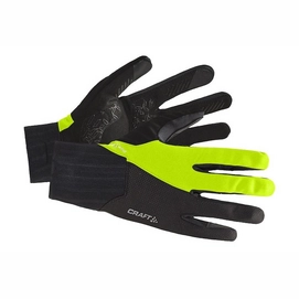 Gants de cyclisme Craft All Weather Glove Flumino Black