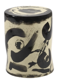 Bijzettafel Serax 06 Black Sophia Pawn