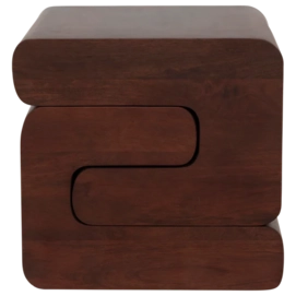 Bijzettafel Urban Nature Culture Lugn Walnut