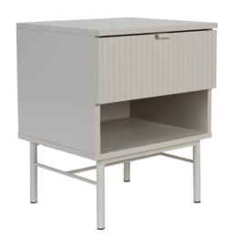 Bijzettafel White Label Living Cayo White