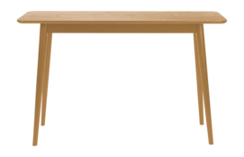 Bijzettafel White Label Living Fabio Natural - 120 x 40 cm