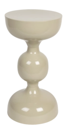 Bijzettafel White Label Living Lars Side Ivory