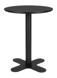 Bijzettafel White Label Living Sanjay Black