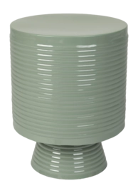 Bijzettafel White Label Living Sven Side Green - Maat L