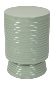Bijzettafel White Label Living Sven Side Green - Maat S