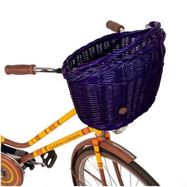 Fietsmand Bike Belle Classic Blauw