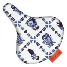 Zadelhoes Bikecap Delftsblauw XII