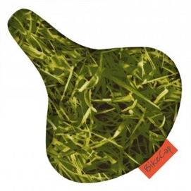 Zadelhoes Bikecap Gras