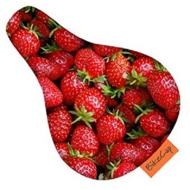 Zadelhoes Bikecap Kids Je Strawberries