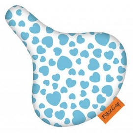 Zadelhoes Bikecap Love You More Blue