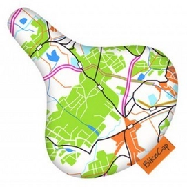 Zadelhoes Bikecap Off The Map Green