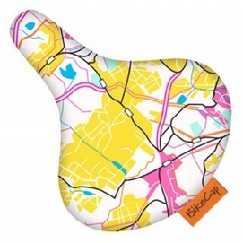 Zadelhoes Bikecap Off The Map Yellow