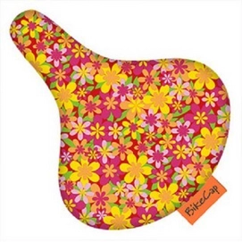Zadelhoes Bikecap Flowerfield
