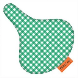 Zadelhoes Bikecap Green Checkmate