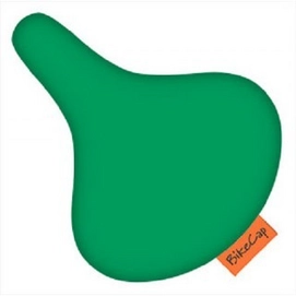 Zadelhoes Bikecap Green Plain