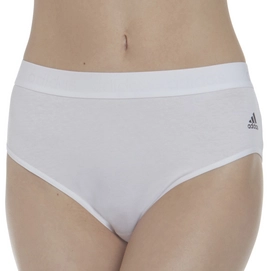 Ondergoed Adidas Women Bikini White 2-M