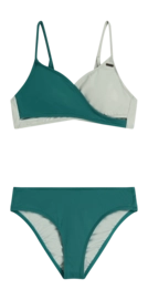 Bikini O'Neill Girls Baay Botanical Heat Colour Block
