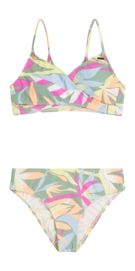 Bikini O'Neill Girls Baay Green Tropicana